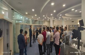 Iraqi Students, Professors Tour Pardis Technology Park